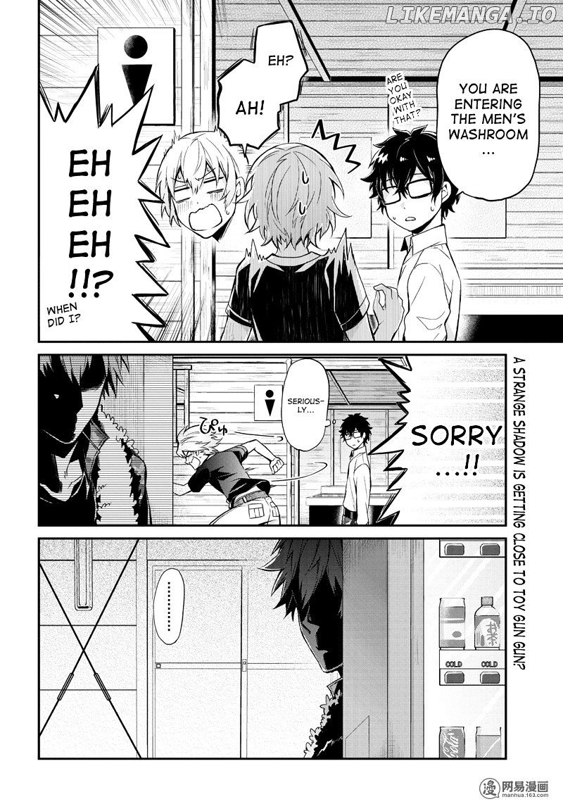 Seishun X Kikanjuu chapter 47 - page 35