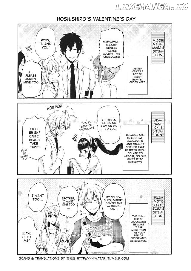 Seishun X Kikanjuu chapter 47 - page 36