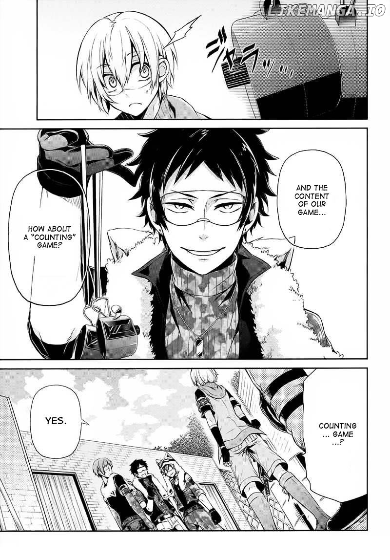Seishun X Kikanjuu chapter 27 - page 10
