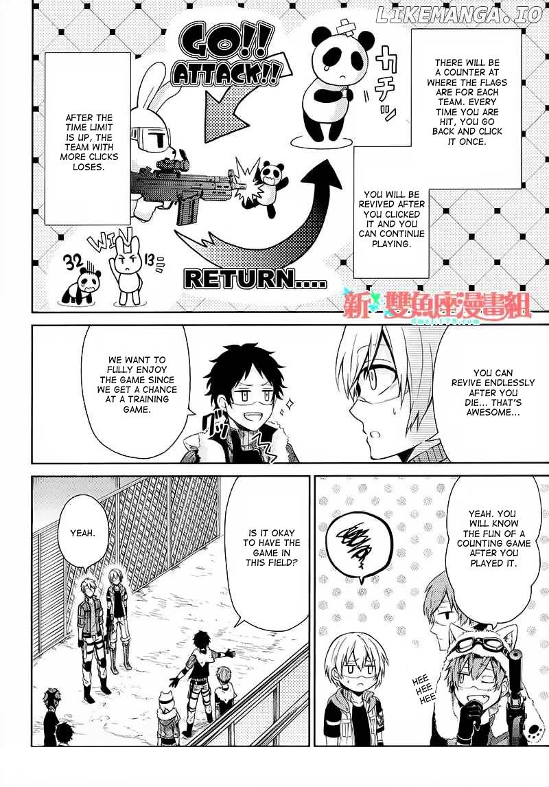 Seishun X Kikanjuu chapter 27 - page 11