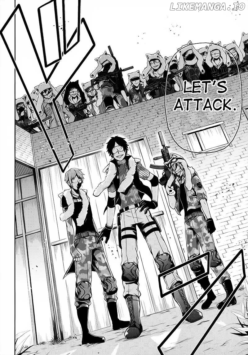 Seishun X Kikanjuu chapter 27 - page 13
