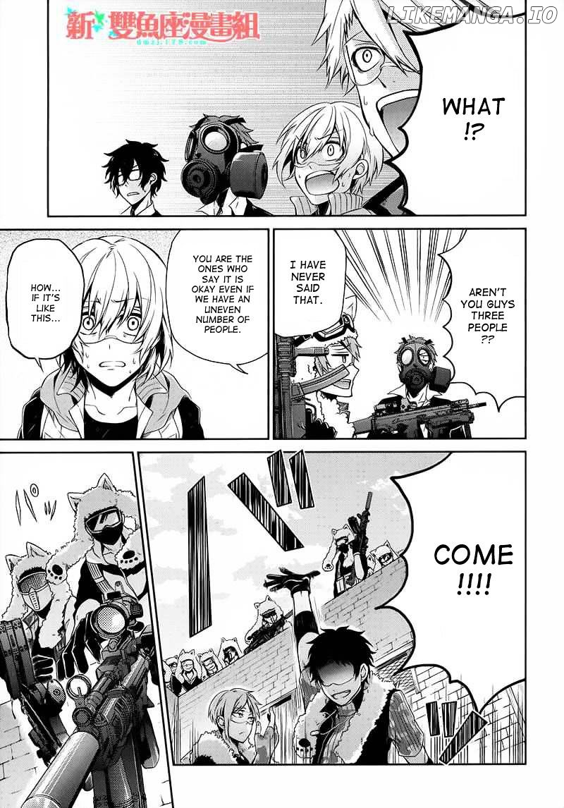 Seishun X Kikanjuu chapter 27 - page 14
