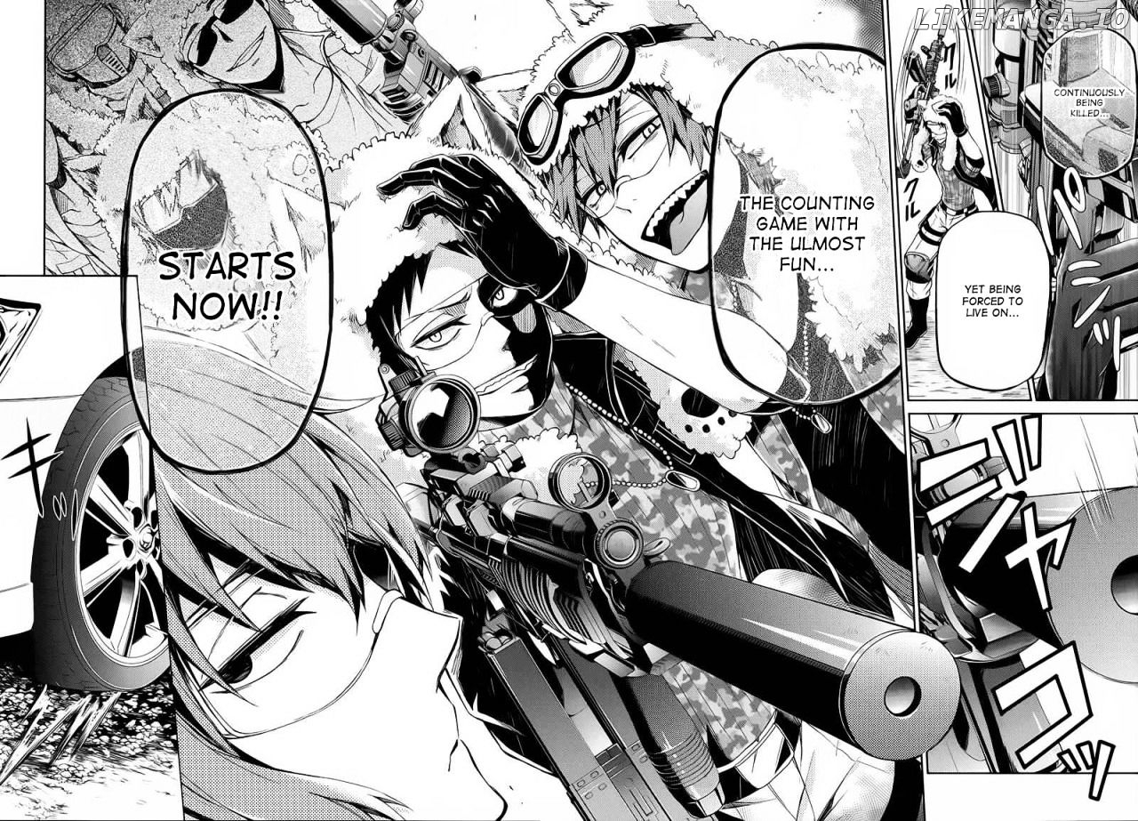 Seishun X Kikanjuu chapter 27 - page 15