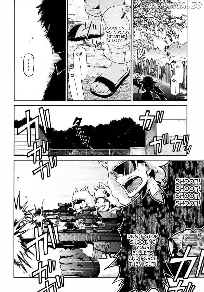Seishun X Kikanjuu chapter 27 - page 16