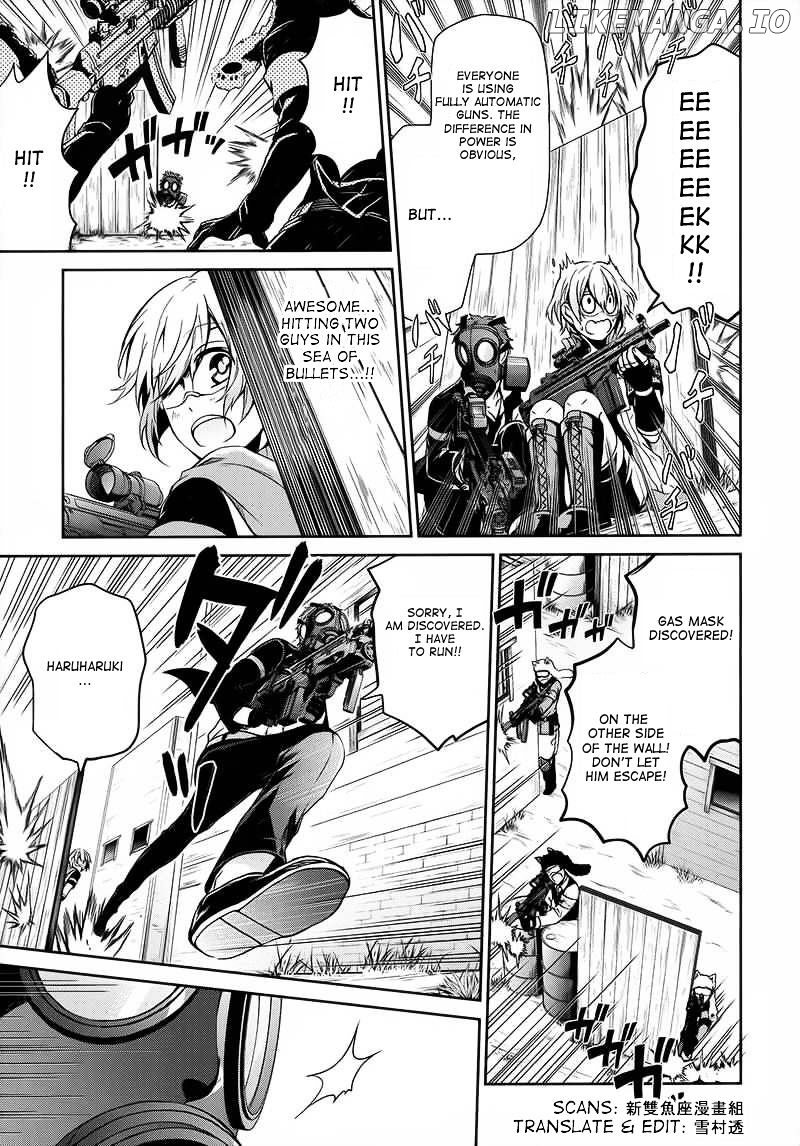 Seishun X Kikanjuu chapter 27 - page 17
