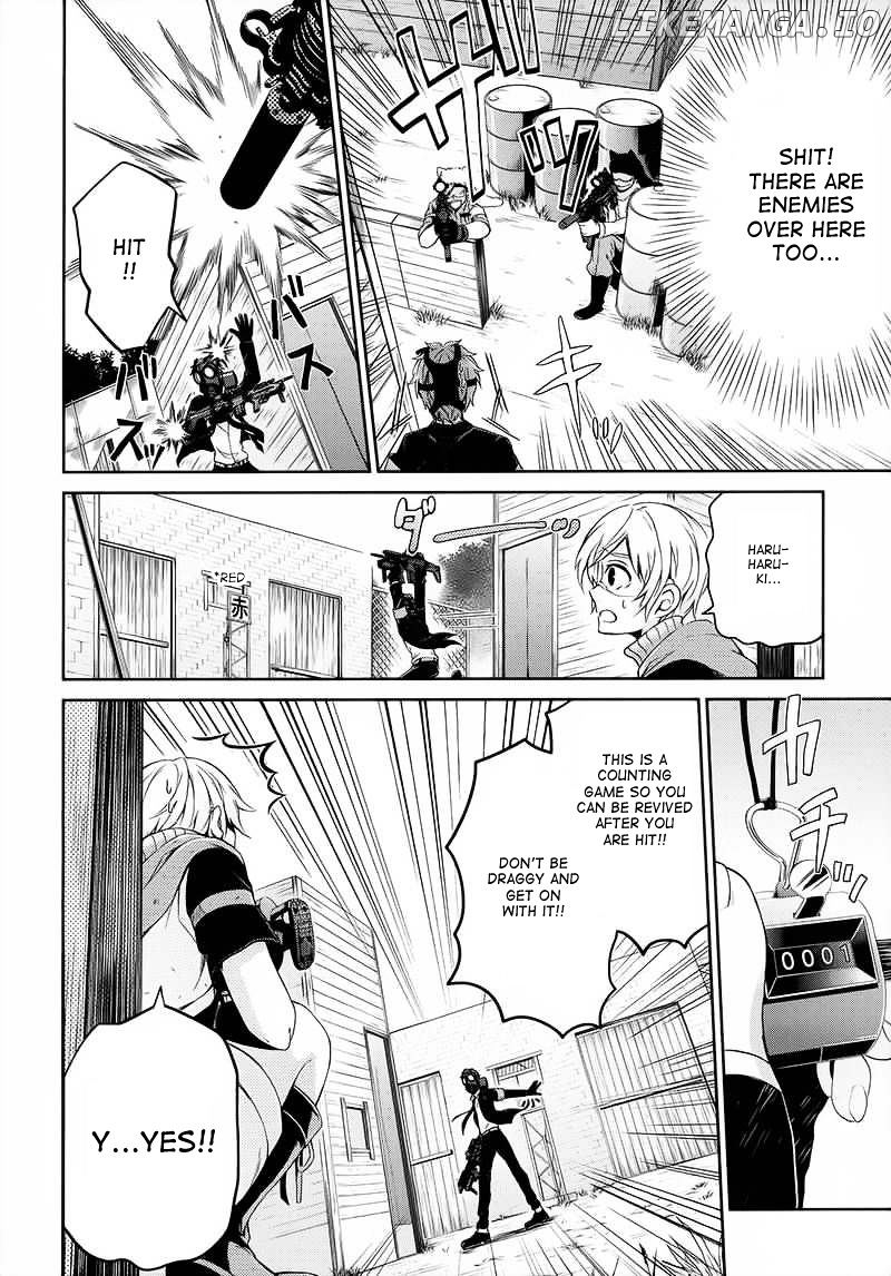 Seishun X Kikanjuu chapter 27 - page 18