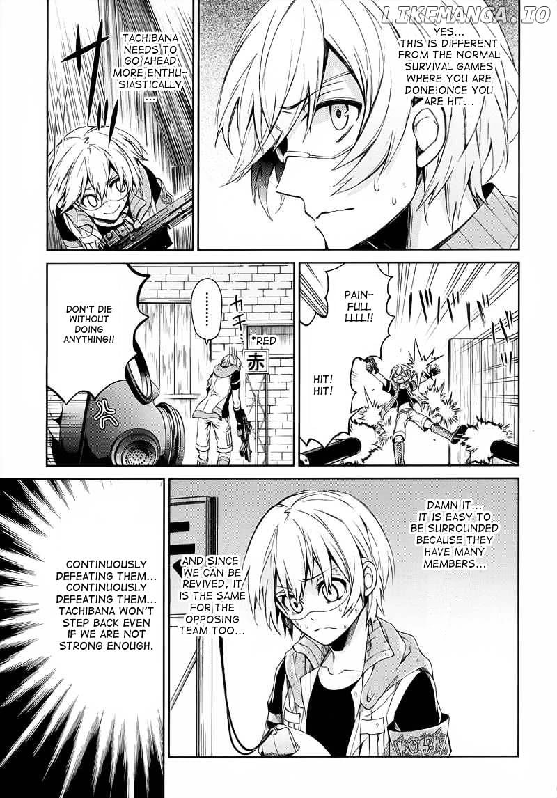 Seishun X Kikanjuu chapter 27 - page 19