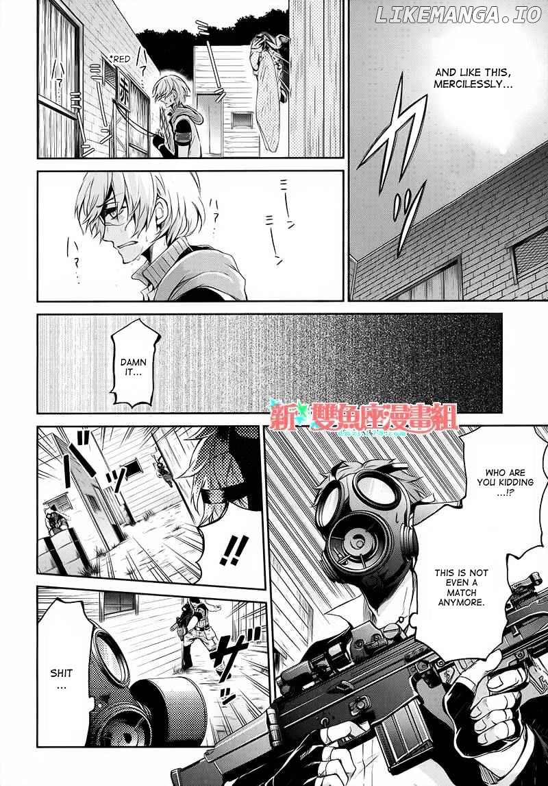Seishun X Kikanjuu chapter 27 - page 20
