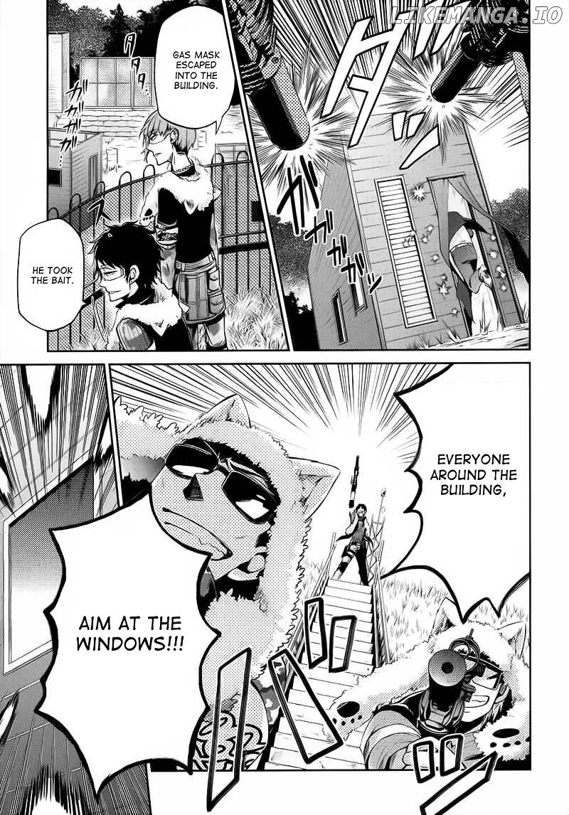 Seishun X Kikanjuu chapter 27 - page 21