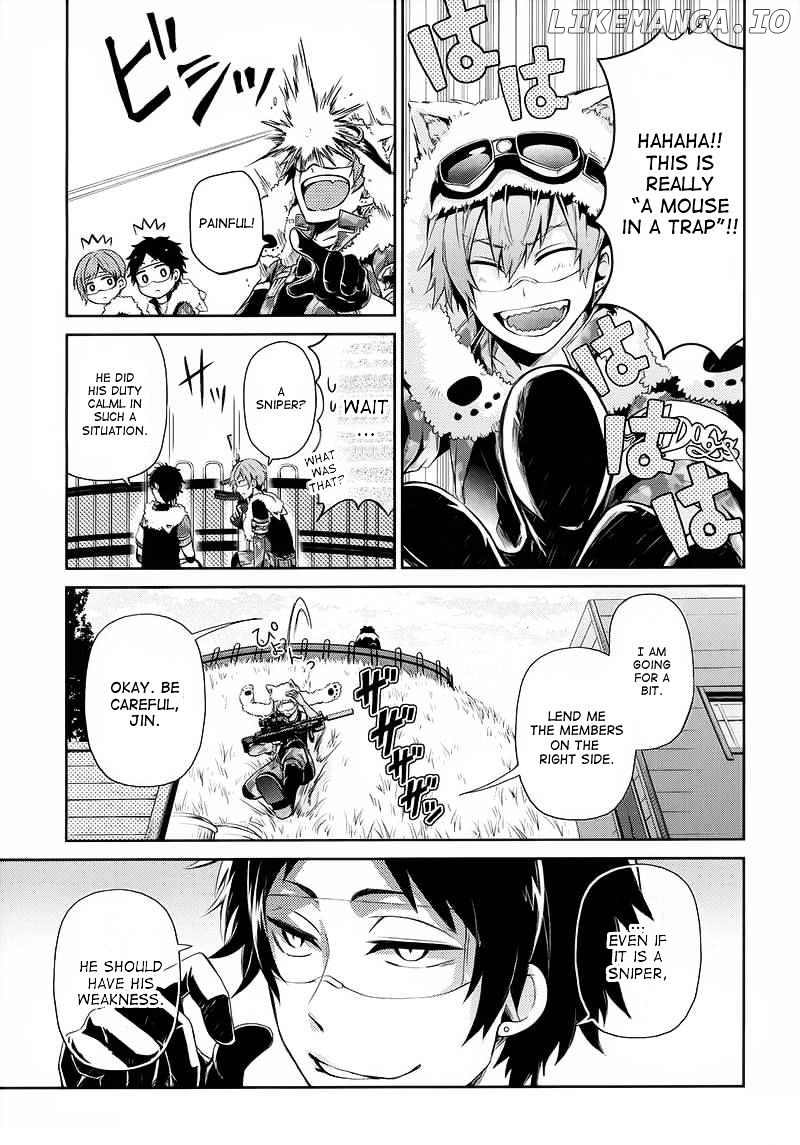 Seishun X Kikanjuu chapter 27 - page 23
