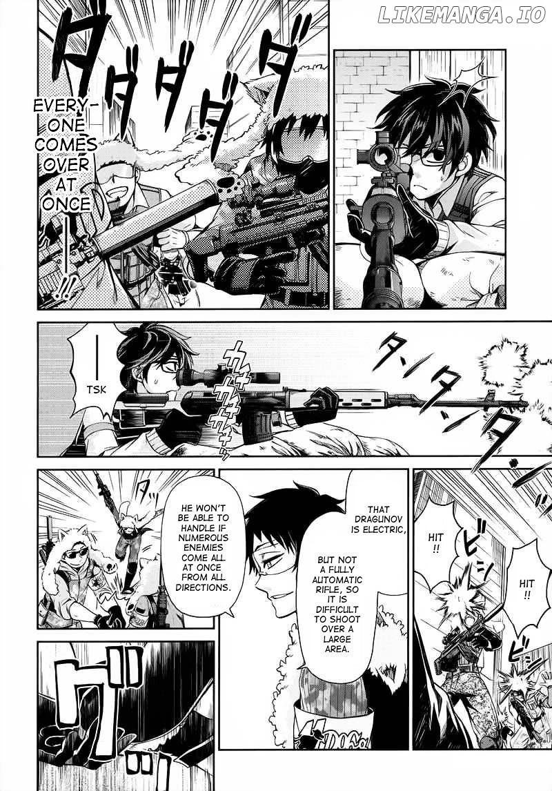 Seishun X Kikanjuu chapter 27 - page 24