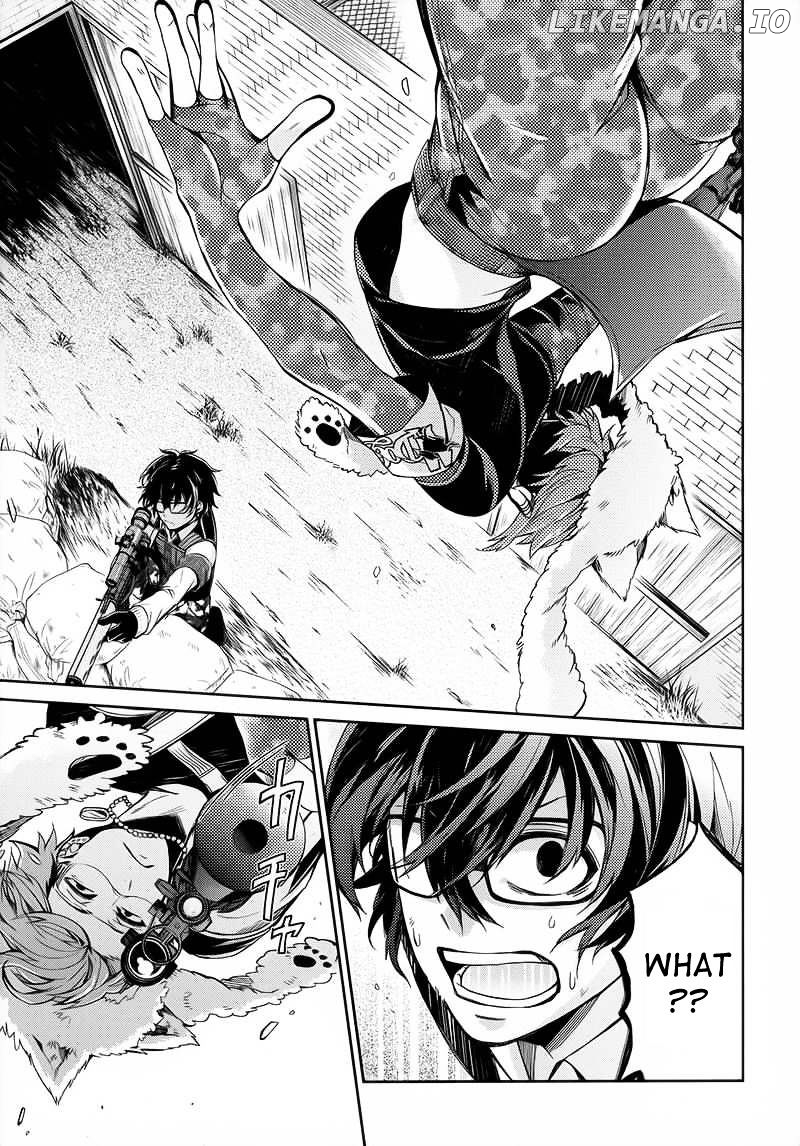 Seishun X Kikanjuu chapter 27 - page 25