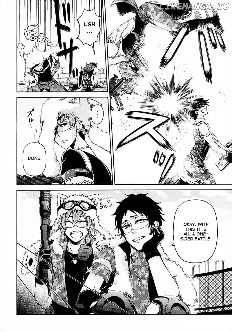 Seishun X Kikanjuu chapter 27 - page 26