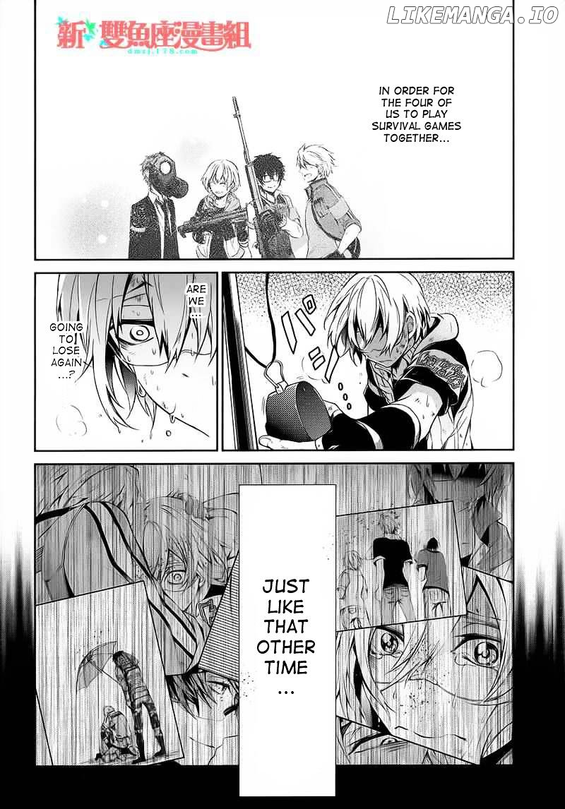 Seishun X Kikanjuu chapter 27 - page 28
