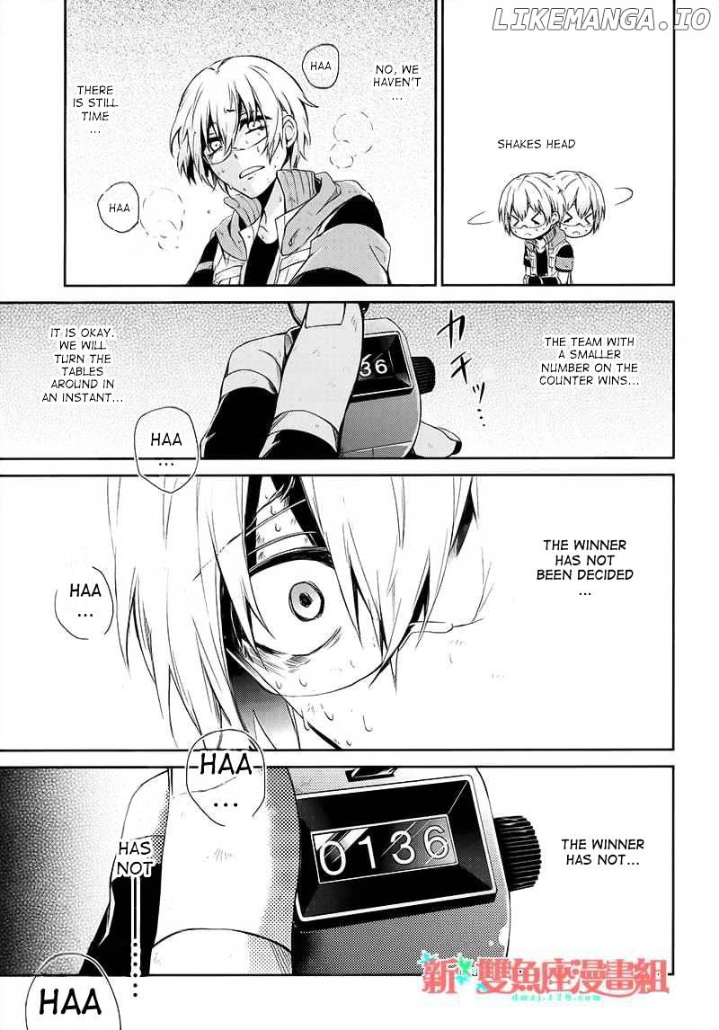 Seishun X Kikanjuu chapter 27 - page 29