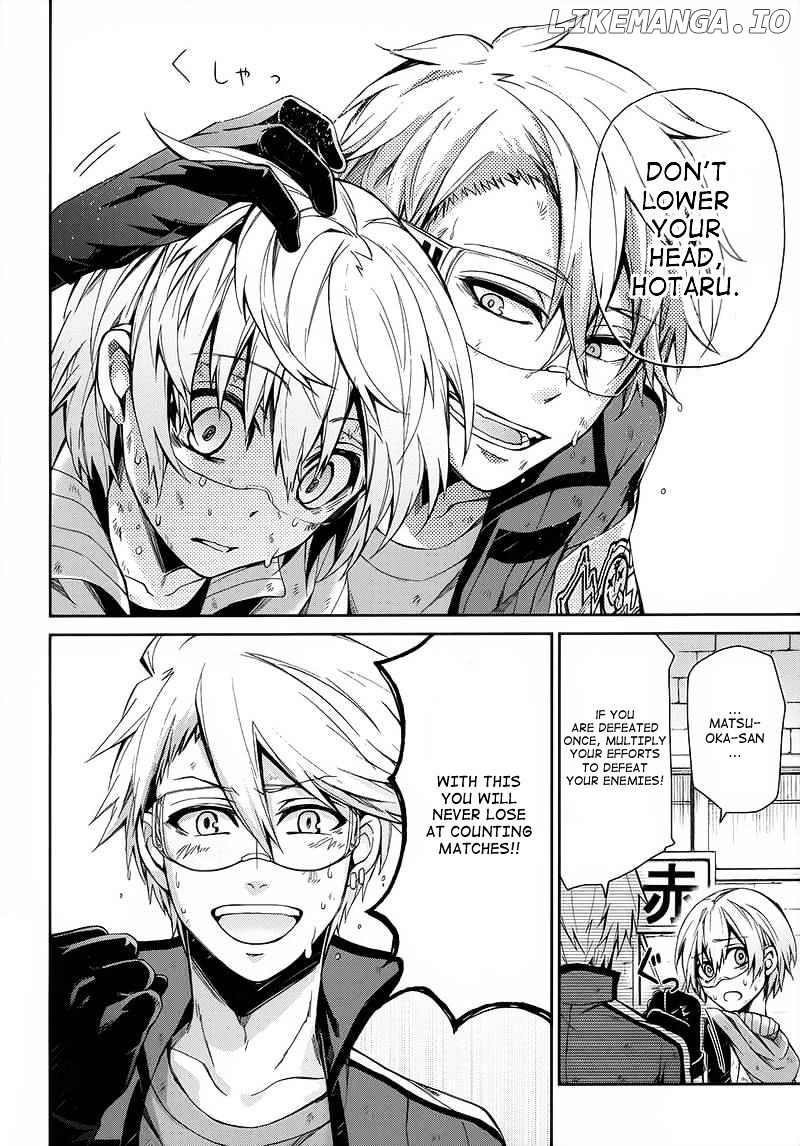 Seishun X Kikanjuu chapter 27 - page 30
