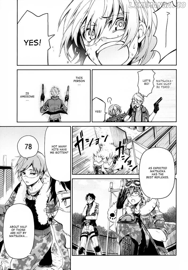 Seishun X Kikanjuu chapter 27 - page 31