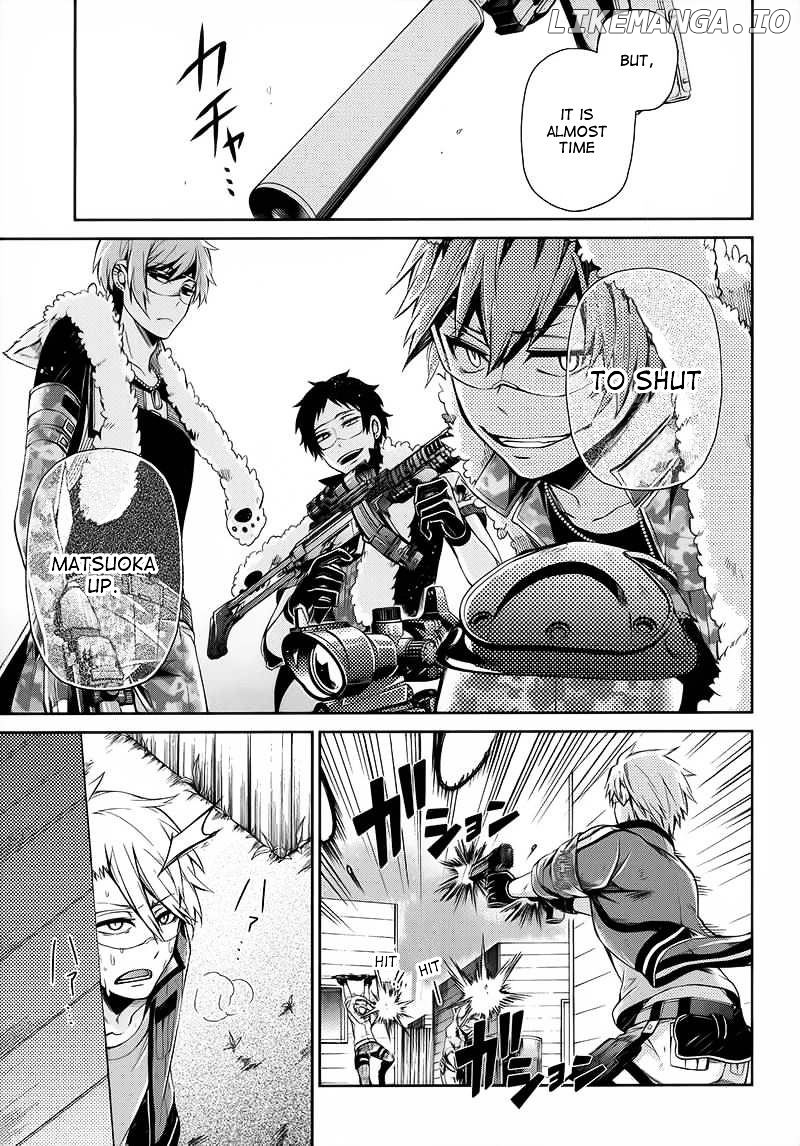 Seishun X Kikanjuu chapter 27 - page 33