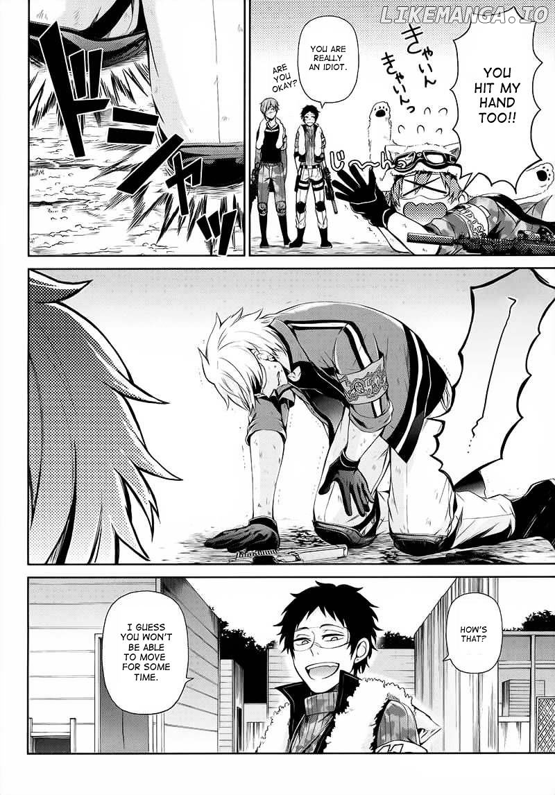 Seishun X Kikanjuu chapter 27 - page 38