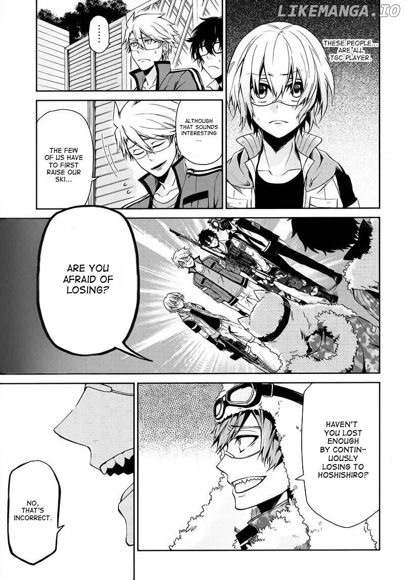 Seishun X Kikanjuu chapter 27 - page 4