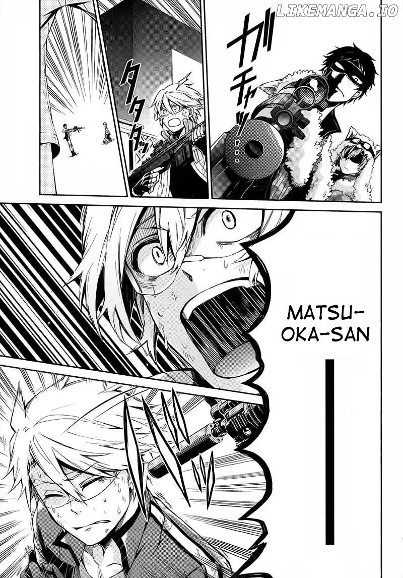 Seishun X Kikanjuu chapter 27 - page 41