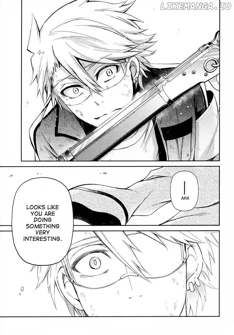 Seishun X Kikanjuu chapter 27 - page 43