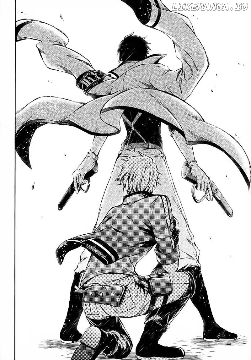 Seishun X Kikanjuu chapter 27 - page 44