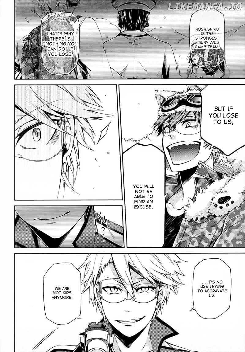 Seishun X Kikanjuu chapter 27 - page 5