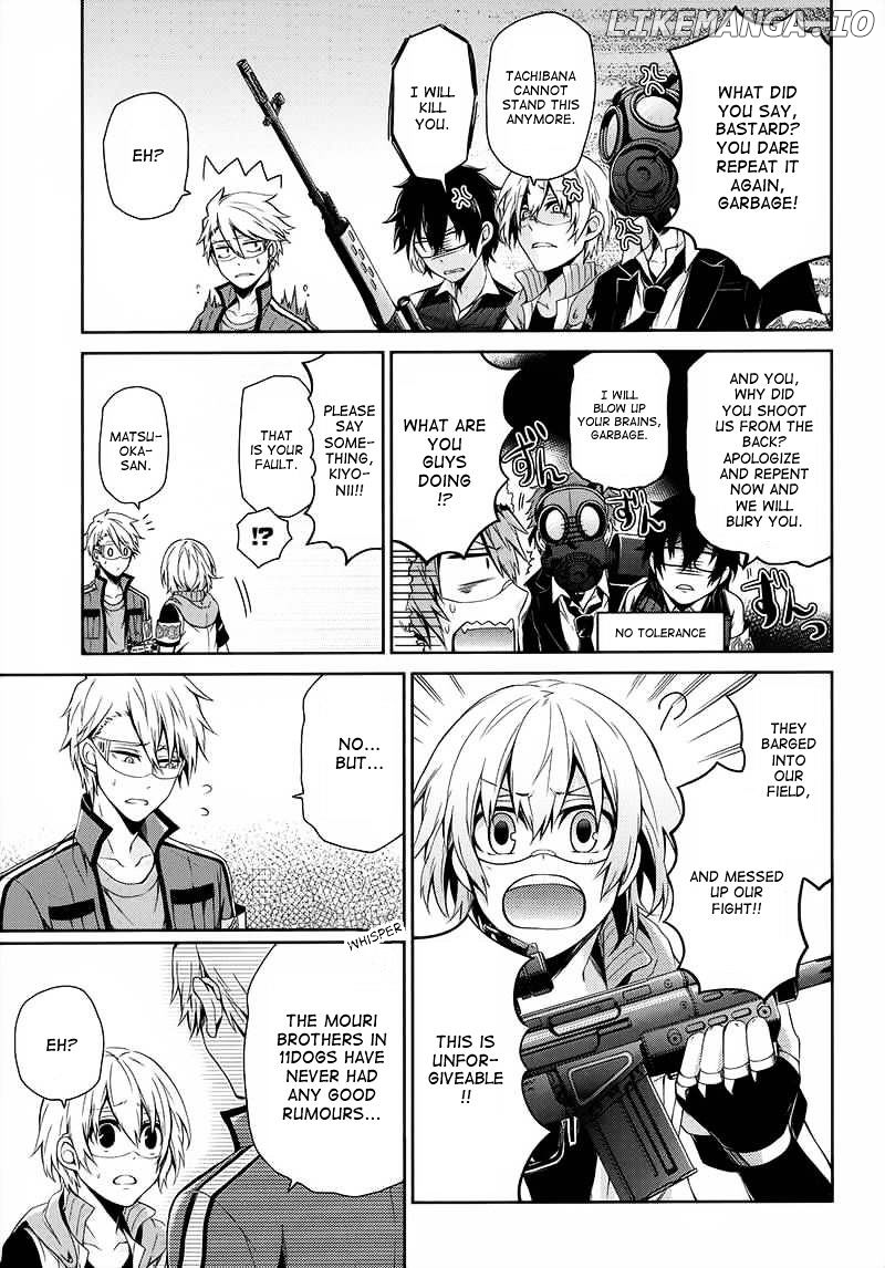 Seishun X Kikanjuu chapter 27 - page 6