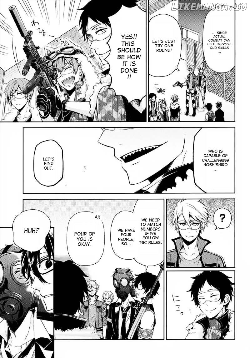 Seishun X Kikanjuu chapter 27 - page 8