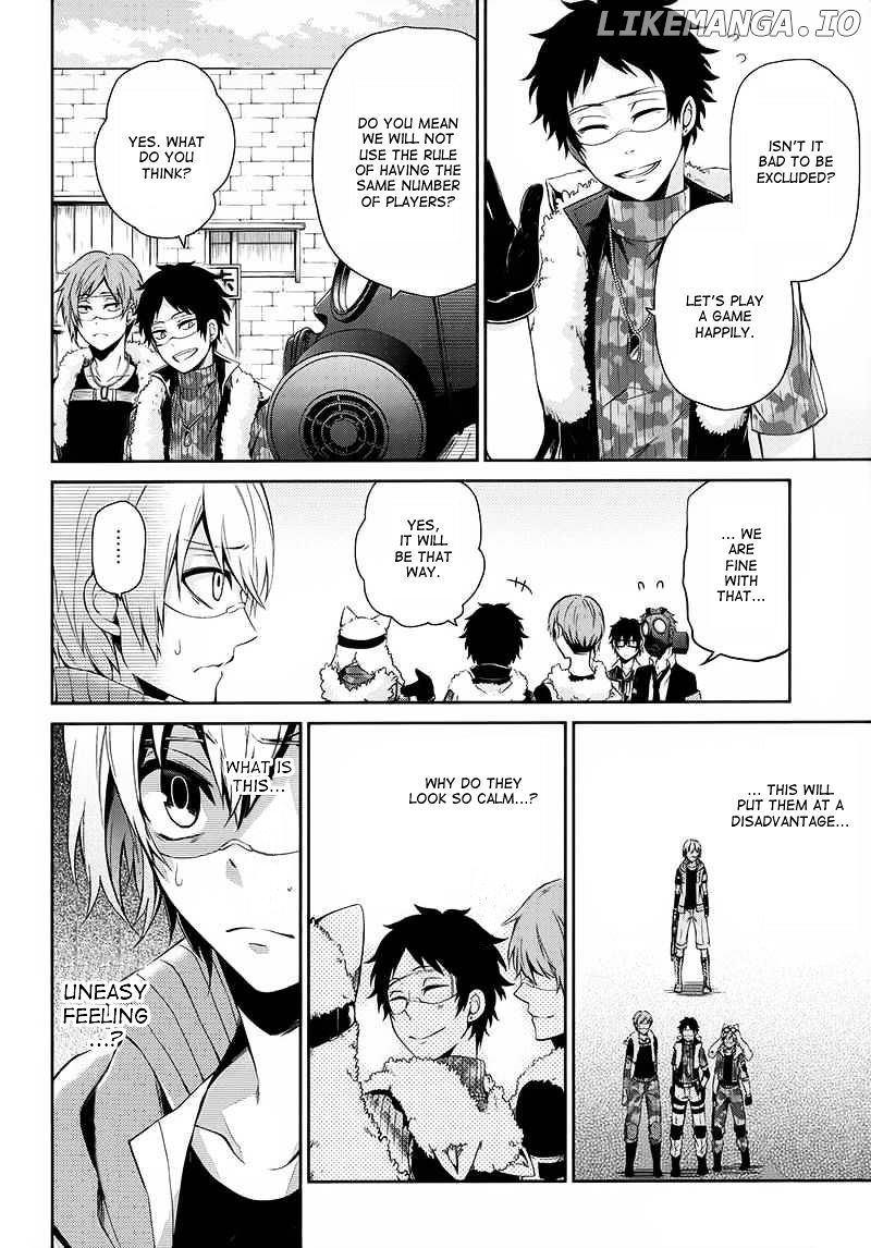 Seishun X Kikanjuu chapter 27 - page 9