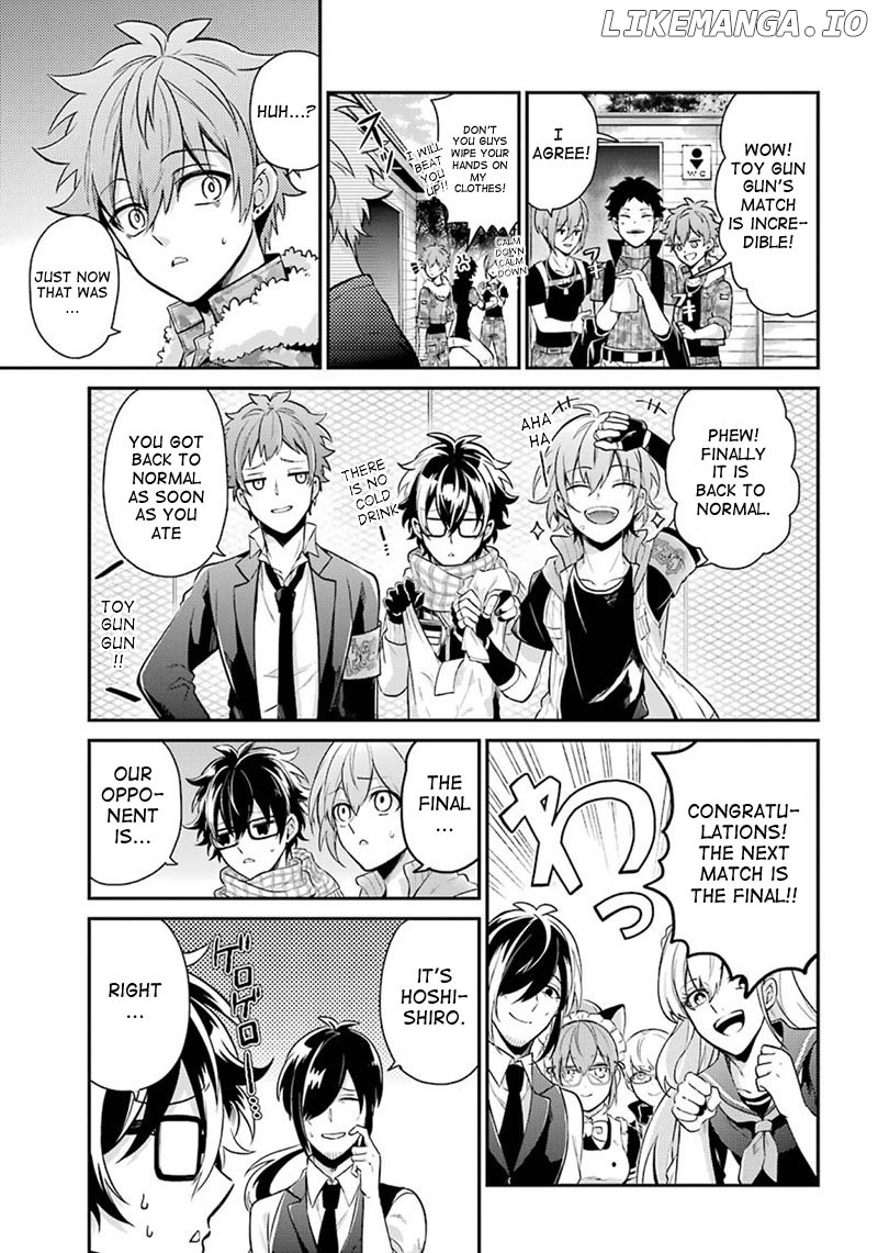 Seishun X Kikanjuu chapter 67 - page 3