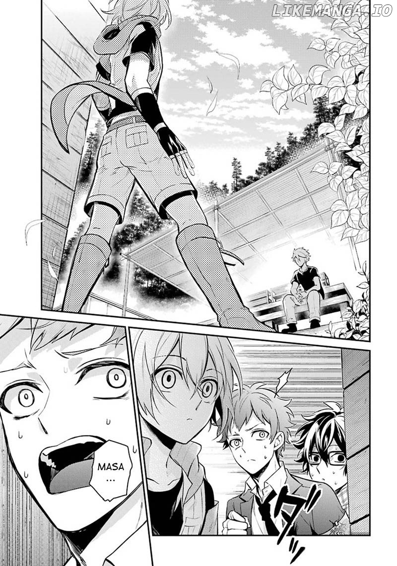 Seishun X Kikanjuu chapter 67 - page 7