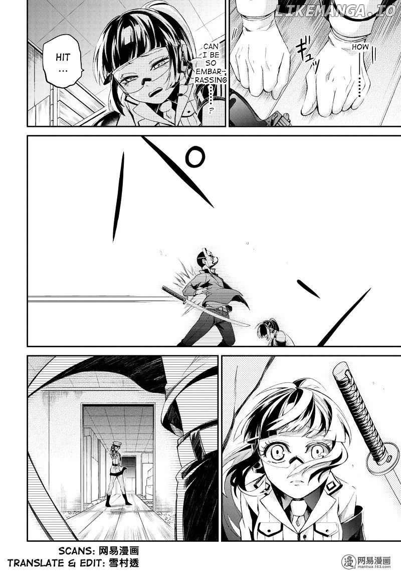 Seishun X Kikanjuu chapter 48 - page 36