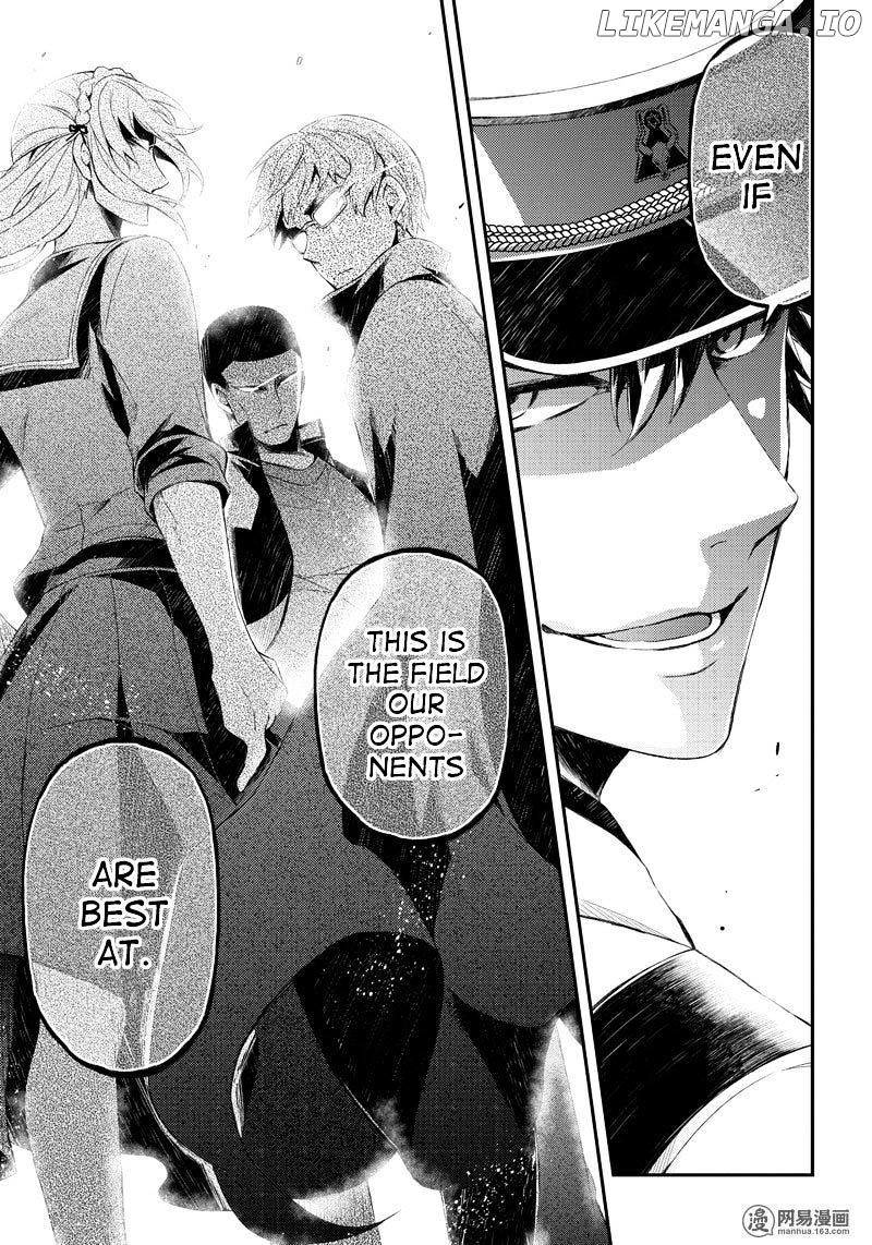 Seishun X Kikanjuu chapter 48 - page 4