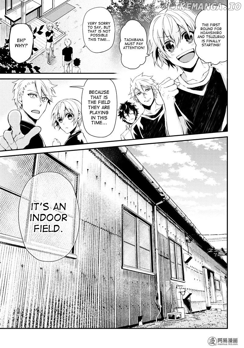 Seishun X Kikanjuu chapter 48 - page 6