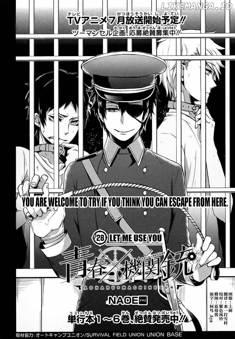 Seishun X Kikanjuu chapter 28 - page 3