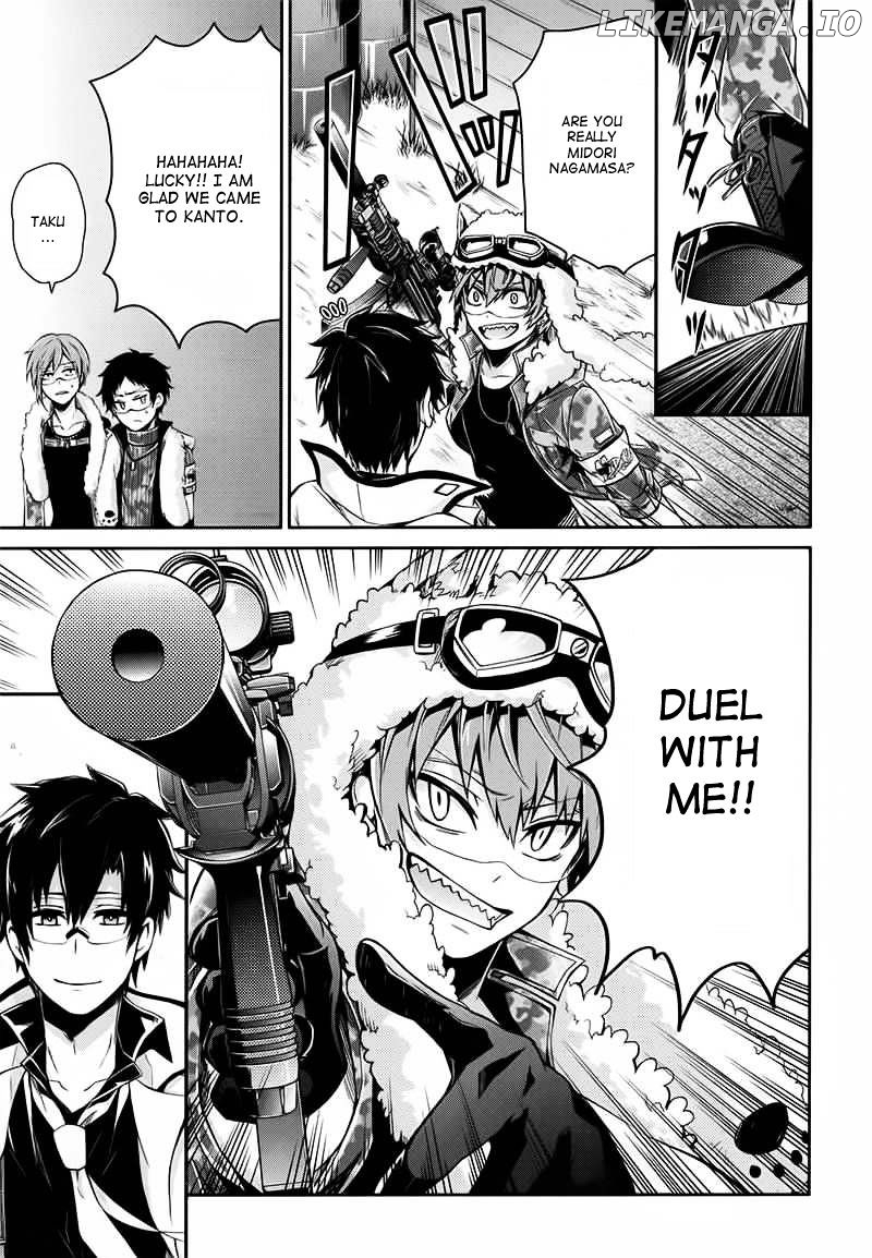 Seishun X Kikanjuu chapter 28 - page 4