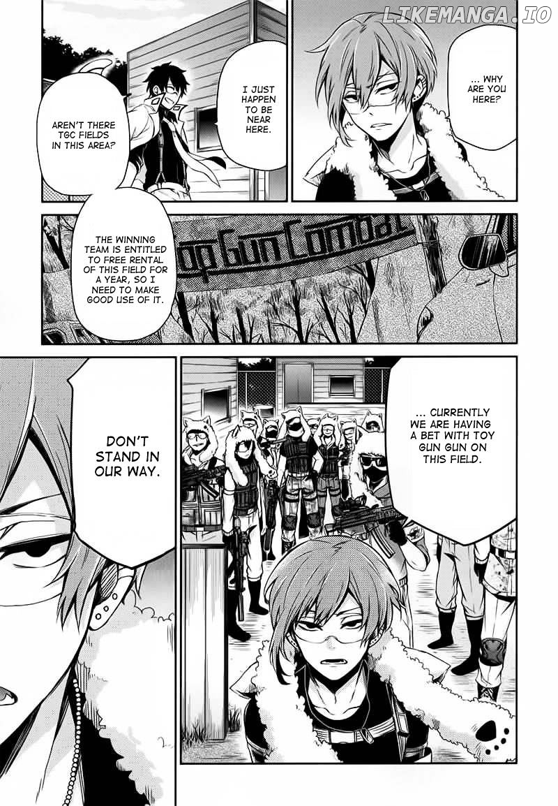 Seishun X Kikanjuu chapter 28 - page 6