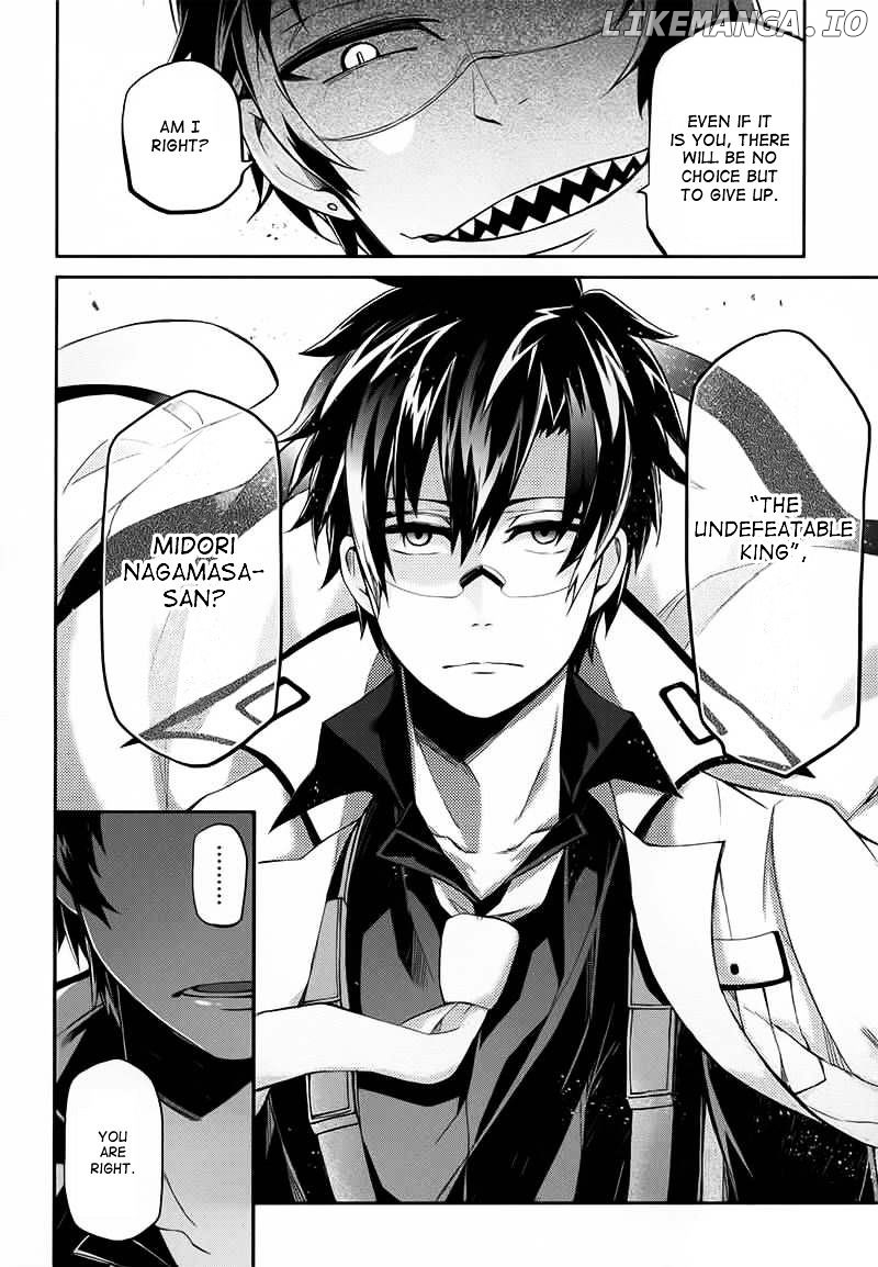 Seishun X Kikanjuu chapter 28 - page 9