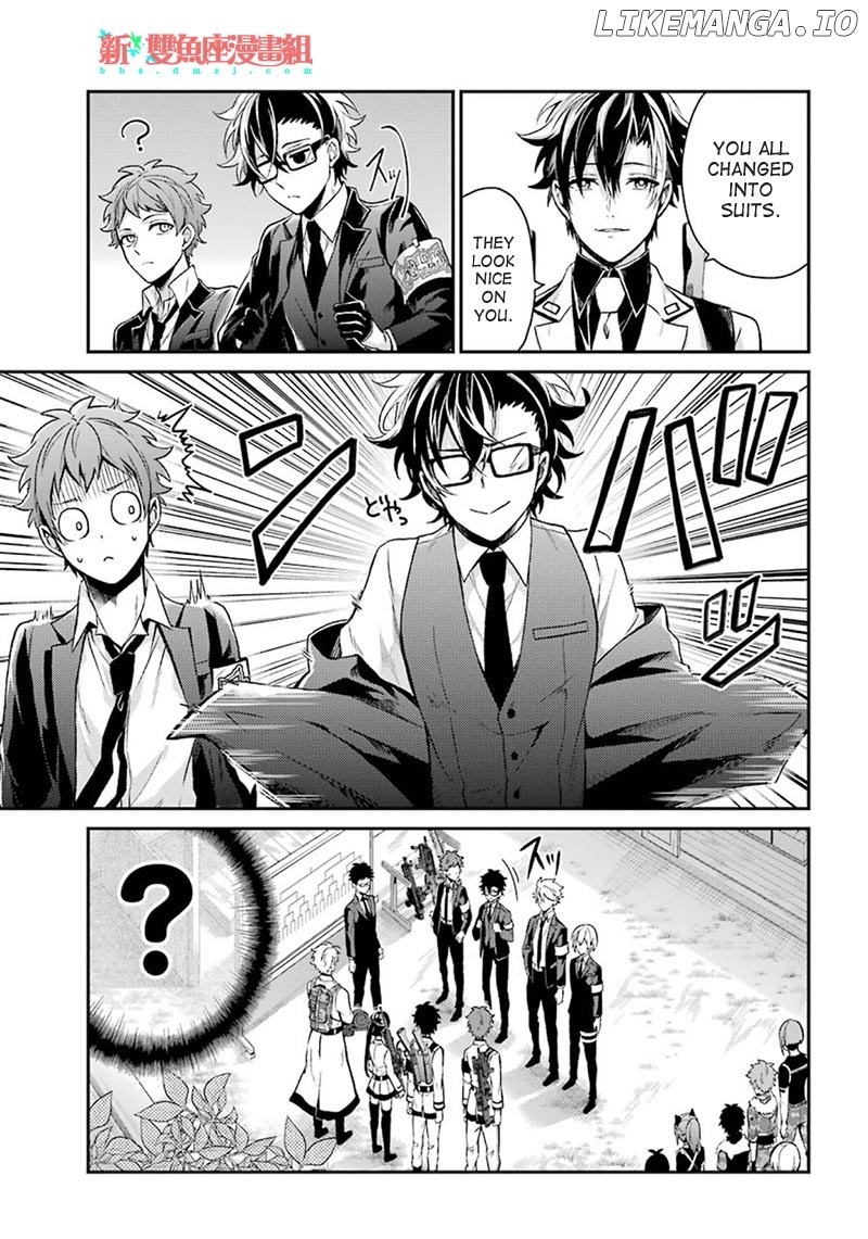 Seishun X Kikanjuu chapter 68 - page 3