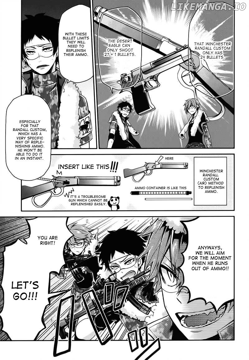 Seishun X Kikanjuu chapter 29 - page 5