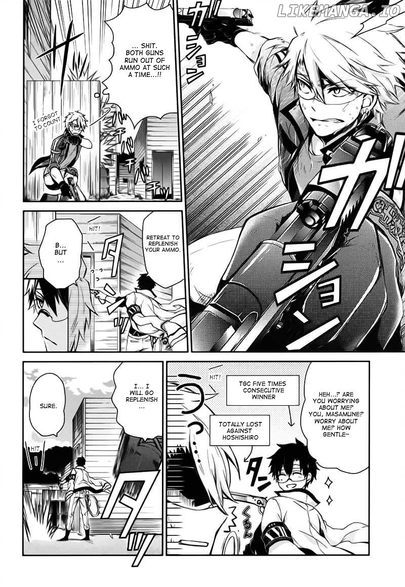 Seishun X Kikanjuu chapter 29 - page 6