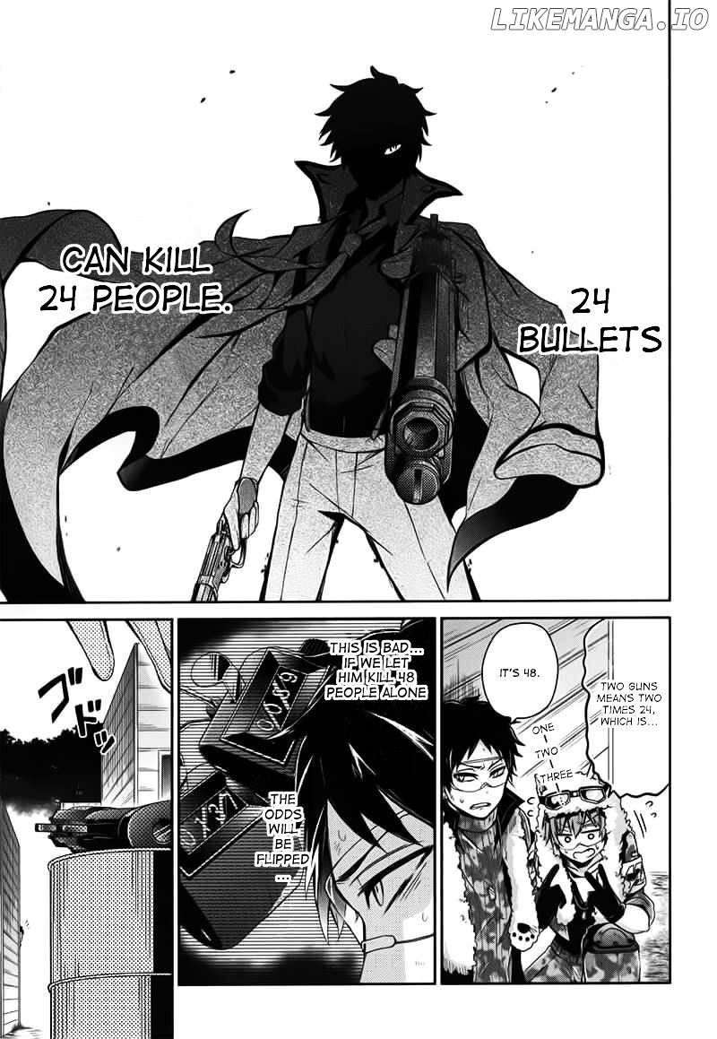 Seishun X Kikanjuu chapter 29 - page 9