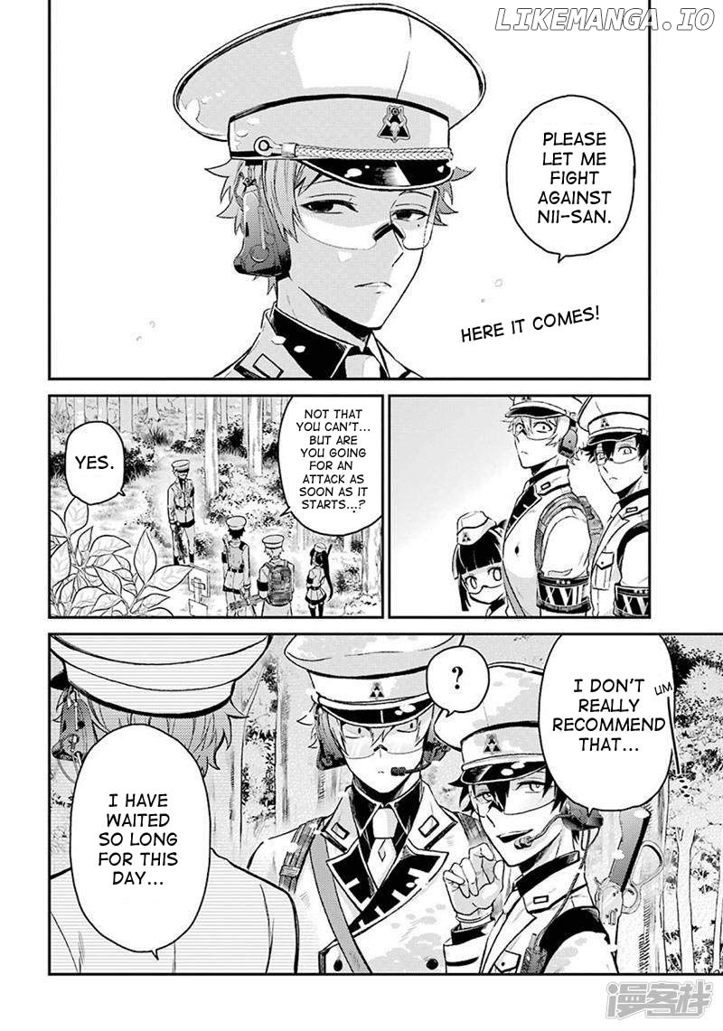Seishun X Kikanjuu chapter 69 - page 2