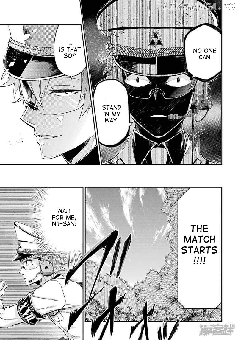 Seishun X Kikanjuu chapter 69 - page 3