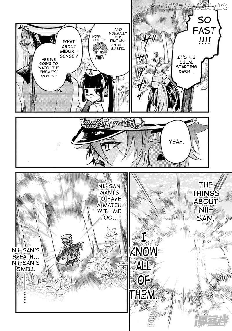 Seishun X Kikanjuu chapter 69 - page 4