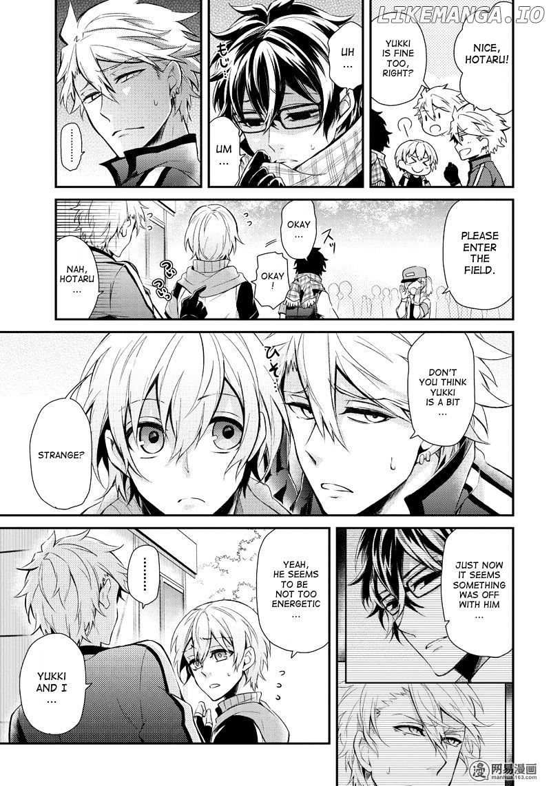 Seishun X Kikanjuu chapter 50 - page 10