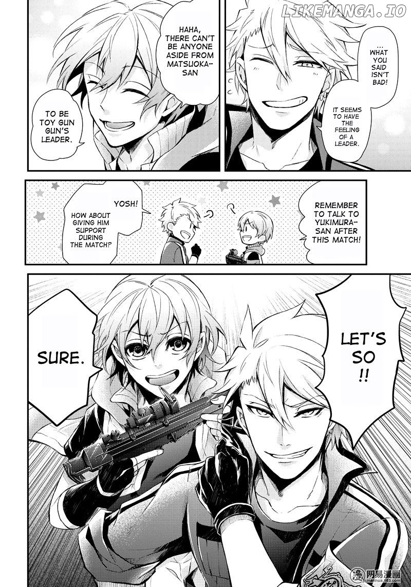 Seishun X Kikanjuu chapter 50 - page 13