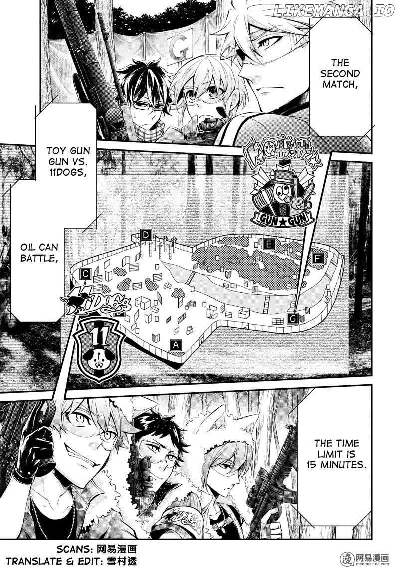 Seishun X Kikanjuu chapter 50 - page 16